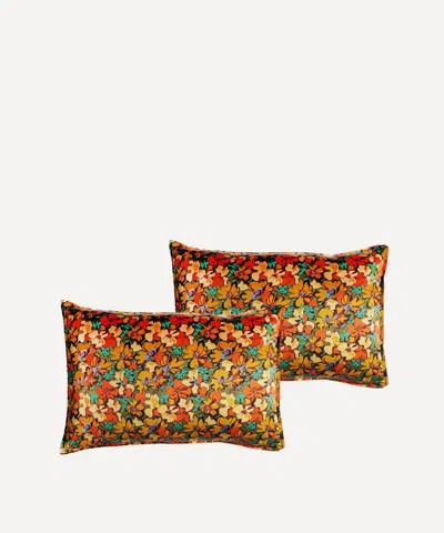 Coco & Wolf Alison Lewis Silk Pillowcases Set Of Two