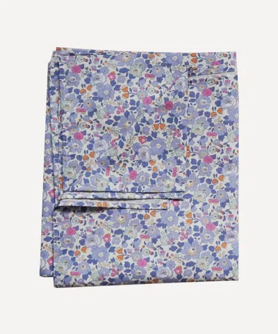 COCO & WOLF COCO & WOLF BESTY LAVENDER KING FLAT SHEET