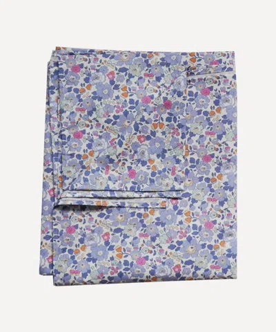COCO & WOLF COCO & WOLF BESTY LAVENDER SINGLE FLAT SHEET