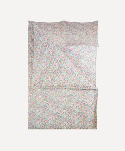 Coco & Wolf Betsy Candy Floss King Duvet Cover Set