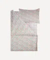 Coco & Wolf Betsy Candy Floss Super King Duvet Cover Set