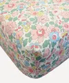 Coco & Wolf Betsy Candy Floss Super King Fitted Sheet