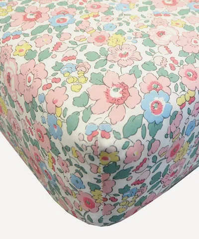 COCO & WOLF COCO & WOLF BETSY CANDY FLOSS SINGLE FITTED SHEET