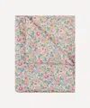 Coco & Wolf Betsy Candy Floss Single Flat Sheet In Multi