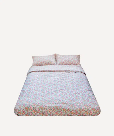 Coco & Wolf Betsy Deep Pink Double Duvet Cover Set