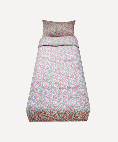 Coco & Wolf Betsy Deep Pink Single Duvet Cover Set