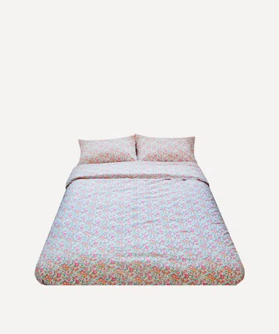 Coco & Wolf Betsy Deep Pink Super King Duvet Cover Set