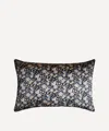 Coco & Wolf Betsy Field Silk Pillowcases In Multi
