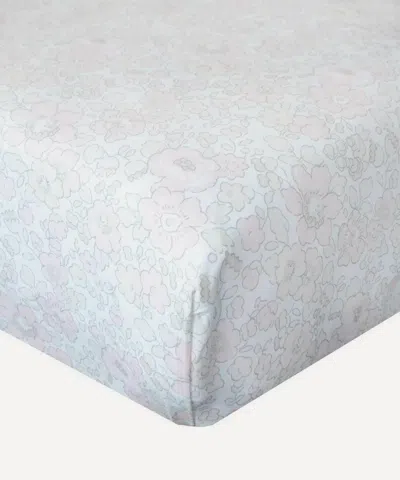 Coco & Wolf Betsy Lace Bonneville King Fitted Sheet In Gray