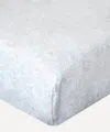 COCO & WOLF COCO & WOLF BETSY LACE SUPER KING FITTED SHEET
