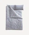 COCO & WOLF COCO & WOLF BETSY LAVENDER DOUBLE DUVET COVER SET