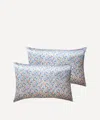 Coco & Wolf Betsy Lavender Silk Pillowcase