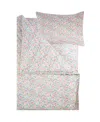 Coco & Wolf Betsy Print Duvet Set, King In Pink