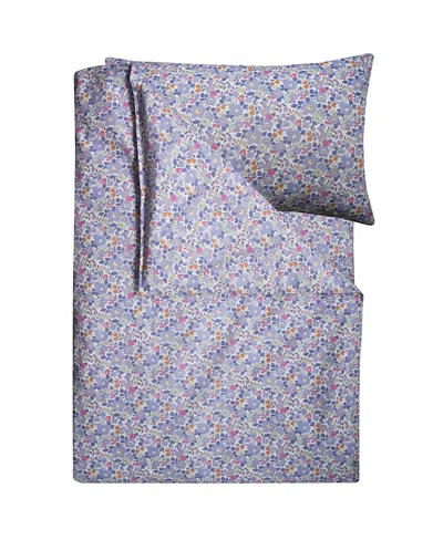 Coco & Wolf Betsy Print Duvet Set, King In Blue