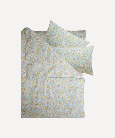 COCO & WOLF COCO & WOLF BETSY SAGE KING DUVET COVER SET