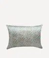 Coco & Wolf Betsy Silk Pillowcase In Gray
