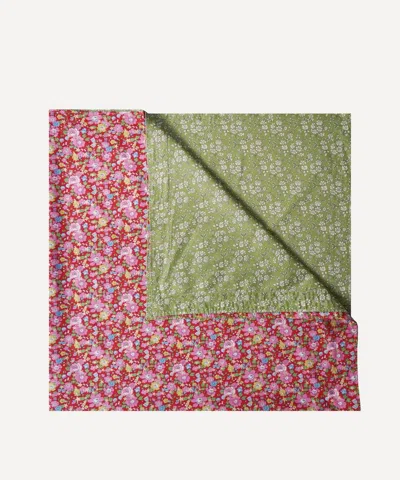 Coco & Wolf Betsy Star And Capel Green Small Stitch Edge Tablecloth