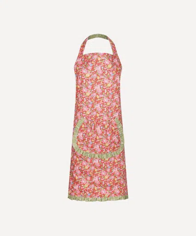 Coco & Wolf Betsy Star And Capel Reversible Ruffle Apron