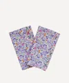 Coco & Wolf Betsy Wavy Edge Napkins Set Of Two