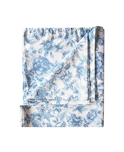 Coco & Wolf Bridgerton Liberty Fabric Flat Top Sheet, King In White