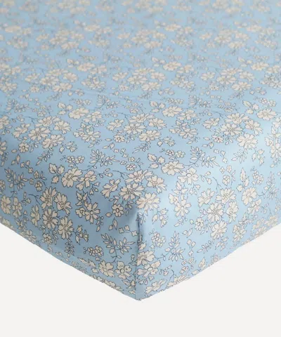 Coco & Wolf Capel Blue Super King Fitted Sheet