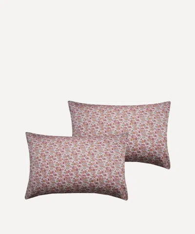 Coco & Wolf Capel Floret Tana Lawn Cotton Pillowcases Set Of Two