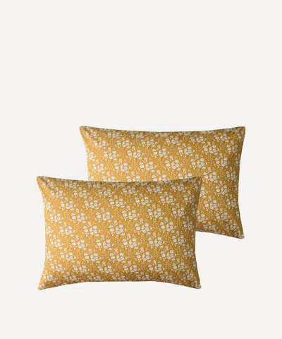 Coco & Wolf Capel Tana Lawn Cotton Pillowcases Set Of Two