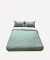Coco & Wolf Donna Leigh And Rachel Double Duvet Cover Set In Green