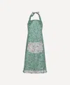 Coco & Wolf Donna Leigh And Rachel Reversible Ruffle Apron