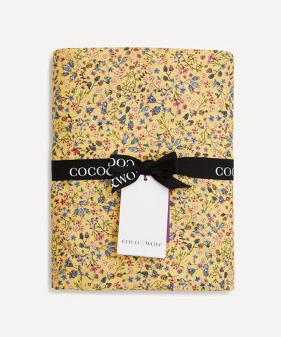 Coco & Wolf Donna Leigh Organic Medium Frill Edge Tablecloth