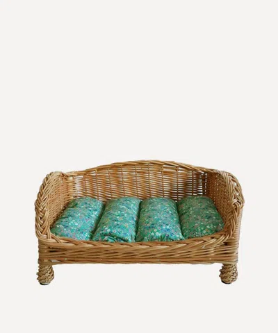 Coco & Wolf Donna Leigh Rectangle Rattan Dog Bed