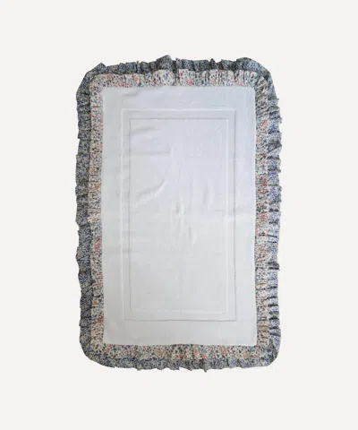 Coco & Wolf Donna Leigh Wiltshire Bud Double Ruffle Bath Mat 53x86cm