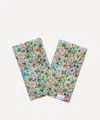 Coco & Wolf Dreams Of Summer And Margaret Annie Wavy Edge Napkins Set Of Two