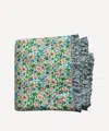 Coco & Wolf Dreams Of Summer And Wiltshire Bud Super King Ruffle Bedspread
