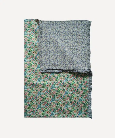 Coco & Wolf Dreams Of Summer And Wiltshire Bud Single Ruffle Bedspread