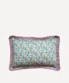 Coco & Wolf Dreams Of Summer Frill Edge Pillowcase In Multi