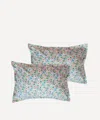 Coco & Wolf Dreams Of Summer Oxford Pillowcases Set Of Two