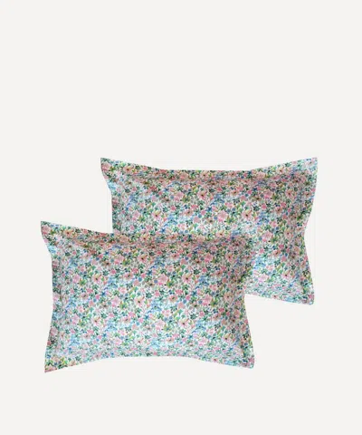 Coco & Wolf Dreams Of Summer Oxford Pillowcases Set Of Two