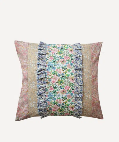 Coco & Wolf Dreams Of Summer Patchwork Square Cushion