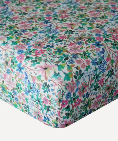 COCO & WOLF COCO & WOLF DREAMS OF SUMMER TANA LAWN COTTON KING FITTED SHEET