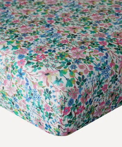Coco & Wolf Dreams Of Summer Tana Lawn Cotton Super King Fitted Sheet