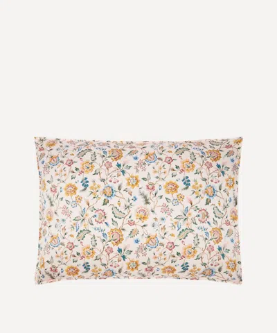 Coco & Wolf Eva Belle Silk Pillowcases Set Of Two In Pink