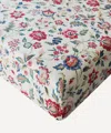 COCO & WOLF COCO & WOLF EVA BELLE TANA LAWN COTTON SUPER KING FITTED SHEET