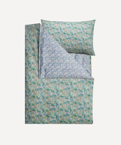Coco & Wolf Hollyhocks And Mitsi Valeria Single Duvet Set