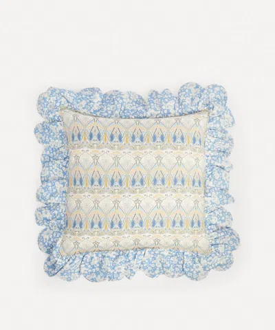 Coco & Wolf Ianthe Betsy Boo Breeze Scallop Frill Square Cushion