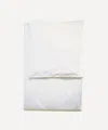 COCO & WOLF COCO & WOLF IANTHE WHITE SINGLE DUVET COVER SET