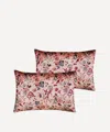 Coco & Wolf Jannah Silk Pillowcases Set Of Two
