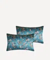 Coco & Wolf Jannah Silk Pillowcases Set Of Two
