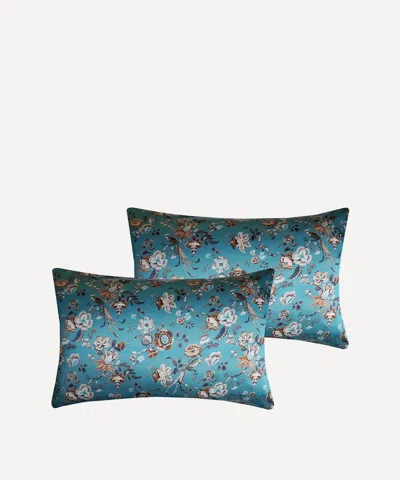 Coco & Wolf Jannah Silk Pillowcases Set Of Two