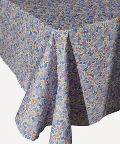 COCO & WOLF COCO & WOLF LARGE BETSY LAVENDER TABLECLOTH